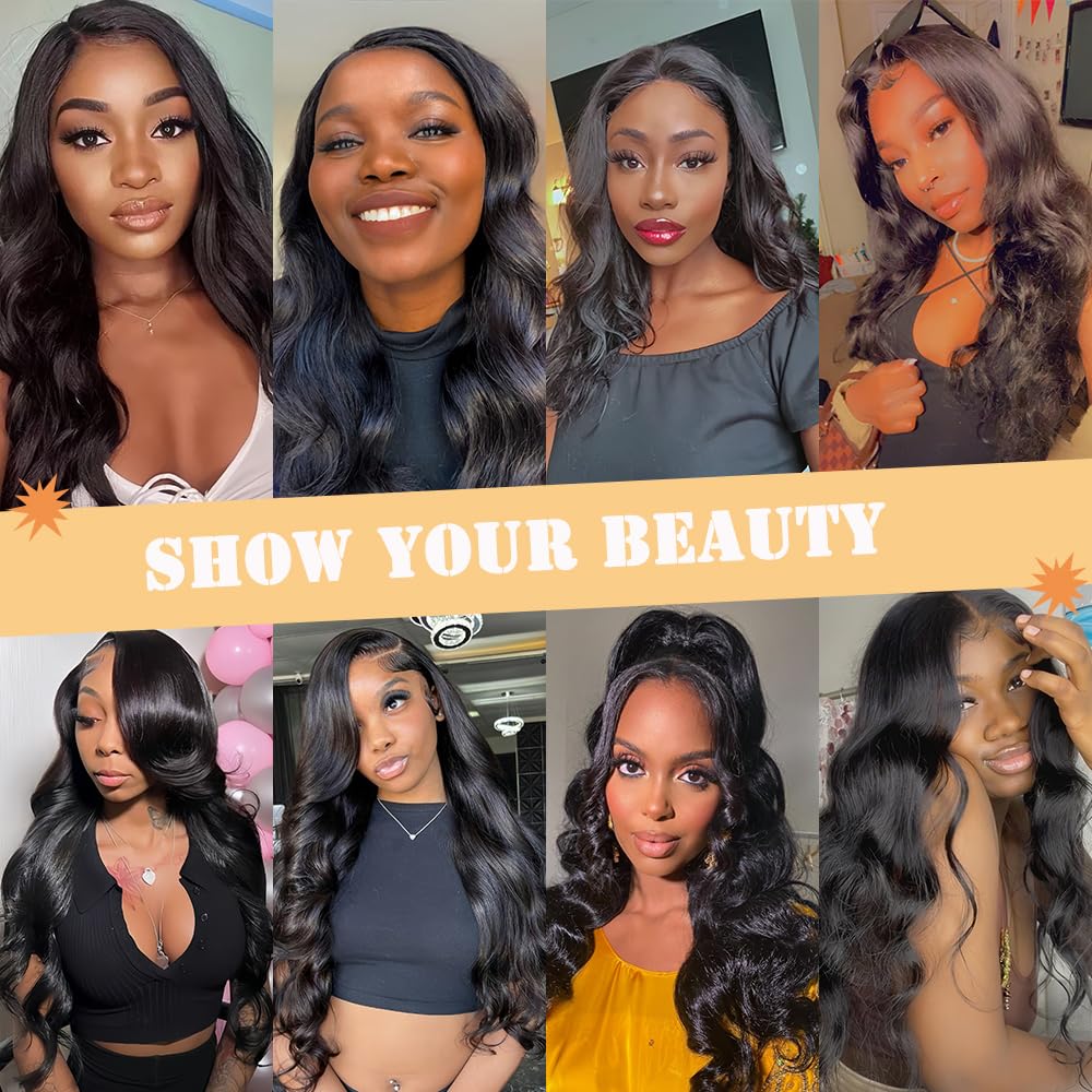 Bling Hair 13x6 Lace Frontal Wig Human Hair 30 32 Inch 13x4 Transparent Lace Front Preplucked Natural Body Wave Human Hair Wigs for Women