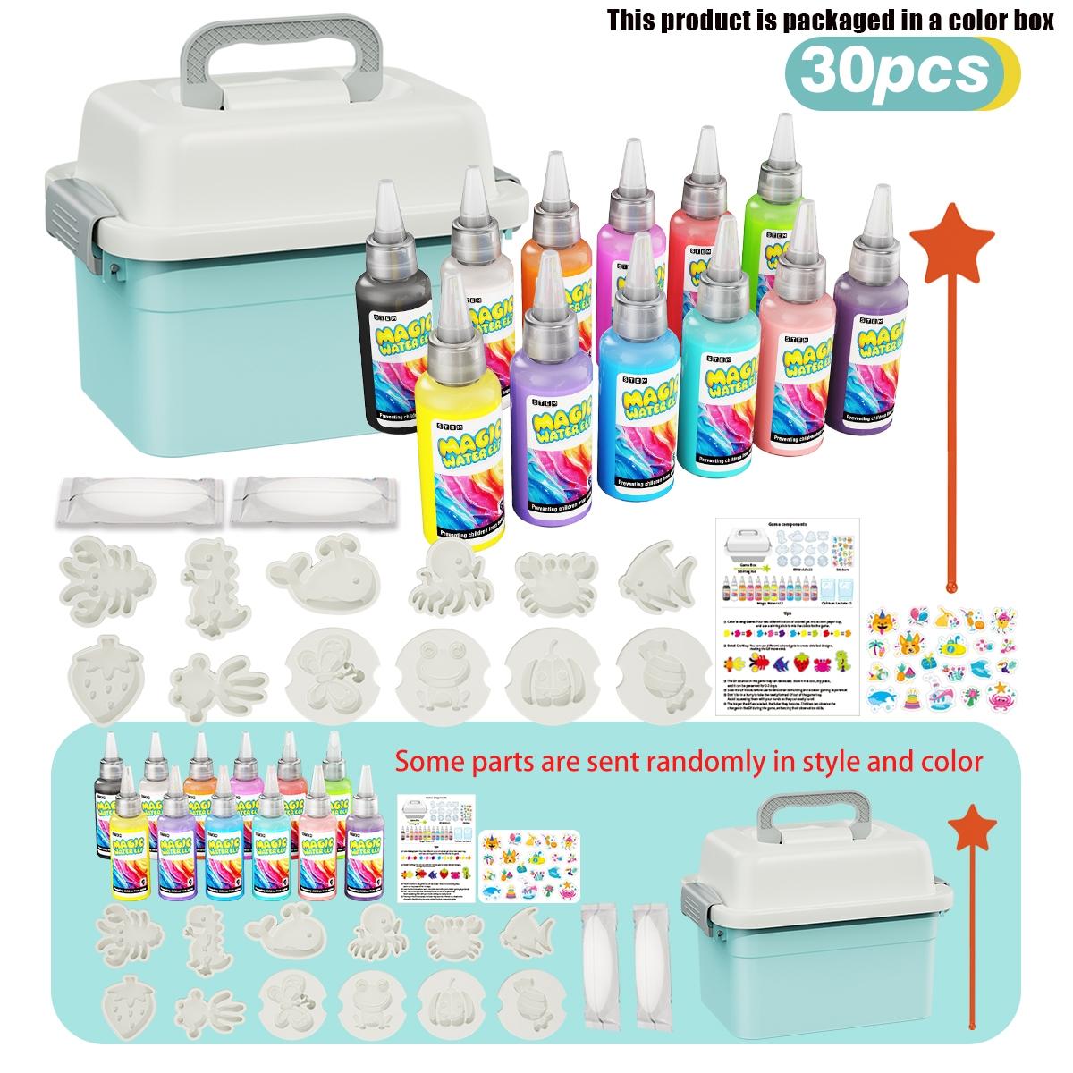 DIY 3D Water Elf Kit, Colorful DIY Water Elf Making Kit, Floating Toy, Handmade Pigment Watercolor Painting Kit, Suitable for 3+ #GLOBAL PICKS