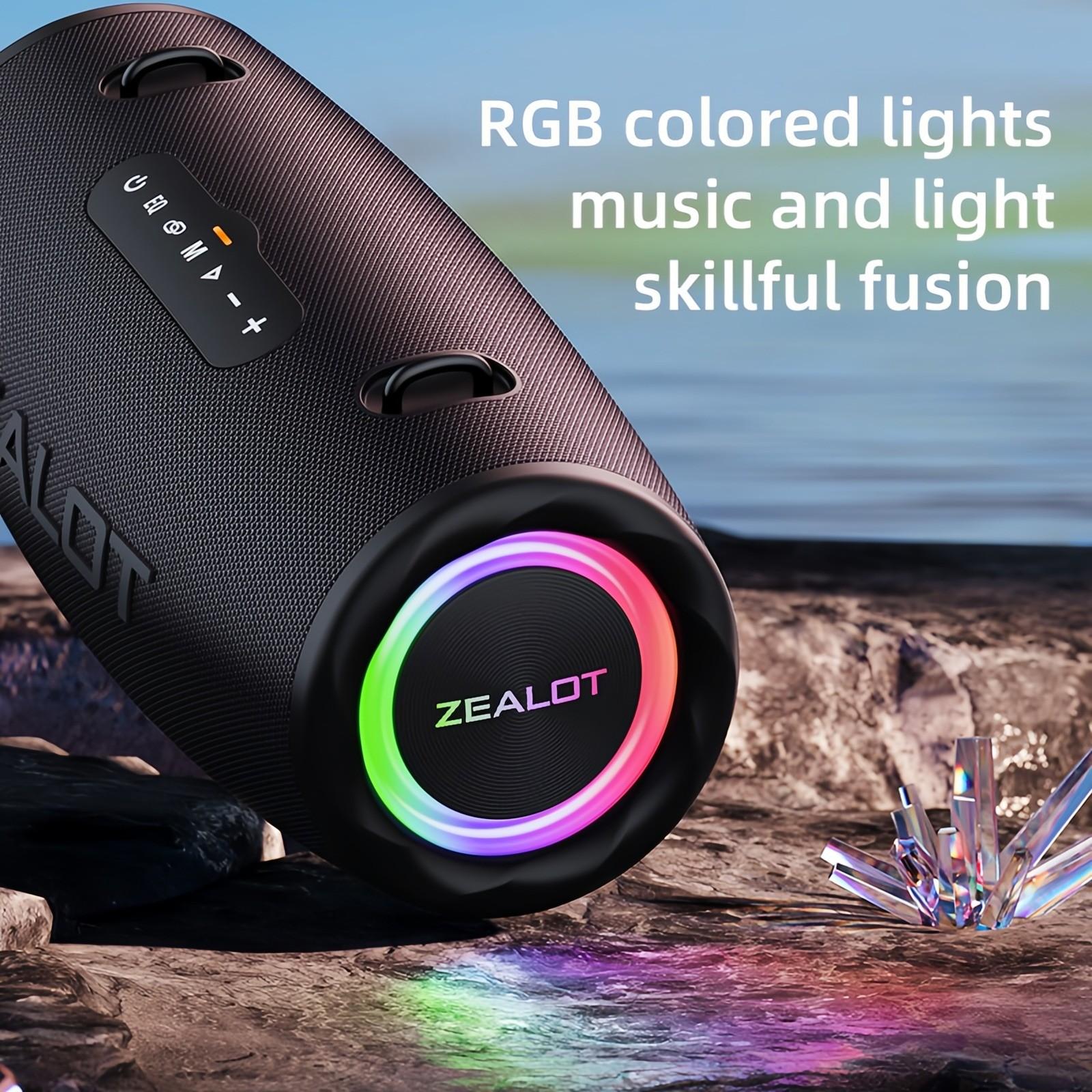 ZEALOT-S87 ワイヤレススピーカー 16000mAh Zealot S87 Bluetooth-compatible Speaker, Wireless Speaker, 80w