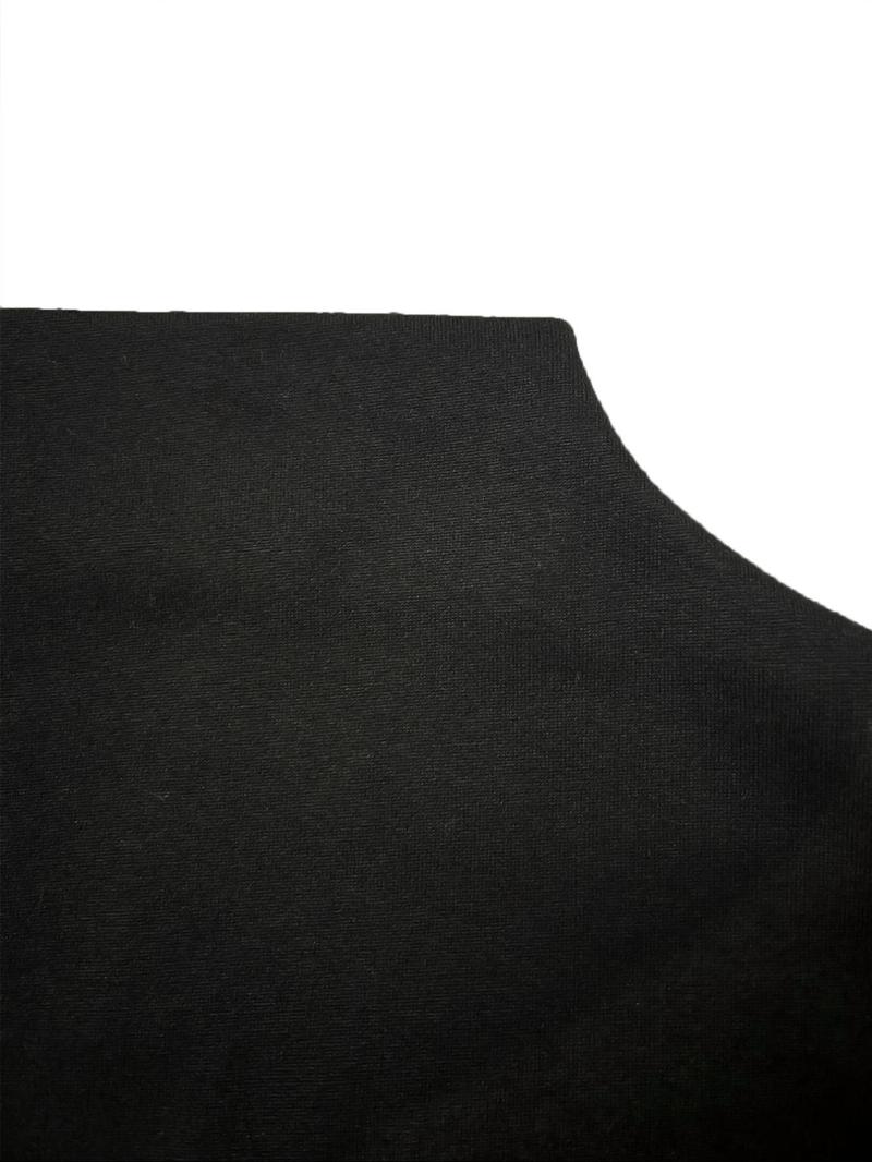 Round Neck Sleeveless Vest Pleated Dress, Stylish Women's Casual Wear, Perfect for Daily, Comfortable and Trendy Design