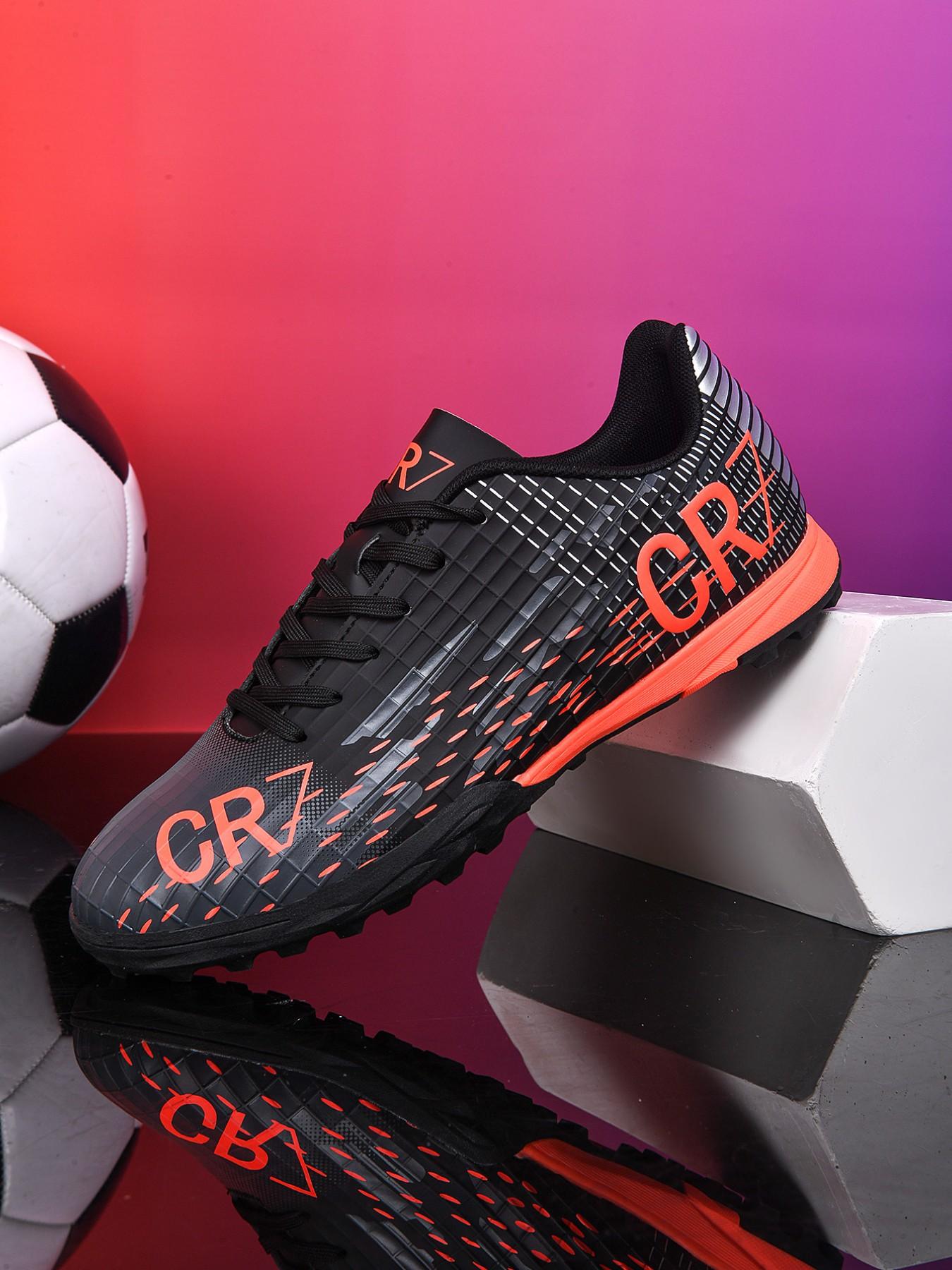 New Unisex Soccer Shoes, Ag Long and Short Studs, Anti-Slip Training Boots, Outdoor Grass Field, Professional Football Cleats, Low Top