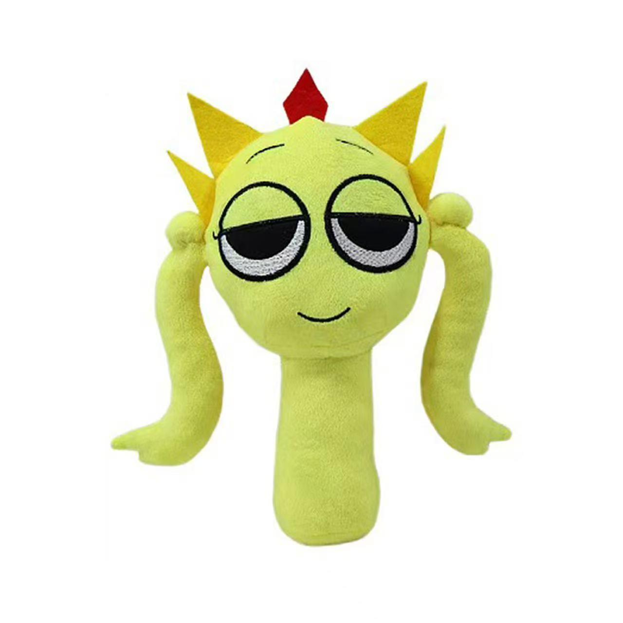 Sprunki Plush Toys Sprunki Plush Doll Sprunki Game Cartoon Pillow Kids Birthday Gifts Stuffed Dolls Christmas Gift