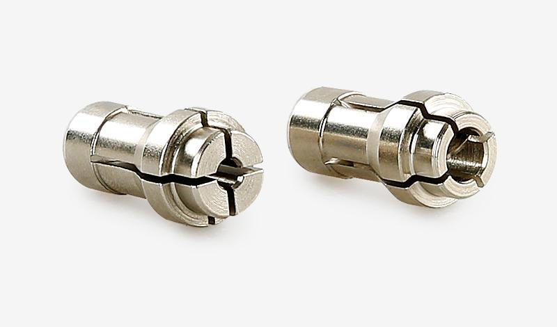 LOZLIN 3MM/6MM (1/8"/1/4") Angle Grinder to Straight Grinder Conversion Kit - Dual Collet Grinding Head for Carving/Polishing/Cutting, Compatible w/ Standard Angle Grinders Power Tools Hardware Adapter