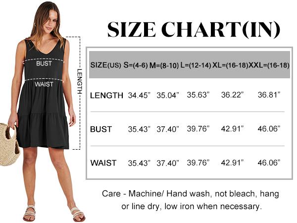 ANRABESS Womens Summer Casual Tank Dress Sleeveless V Neck T Shirt Sundress Flowy Tiered Swing Mini Beach Vacation Going Dresses Outdoor Womenswear ANRABESS Womens Summer Casual Tank Dress Sleeveless V Neck T Shirt Sundress Flowy Tiered Swing Mini Beach Vacation Going Dresses Outdoor Womenswear