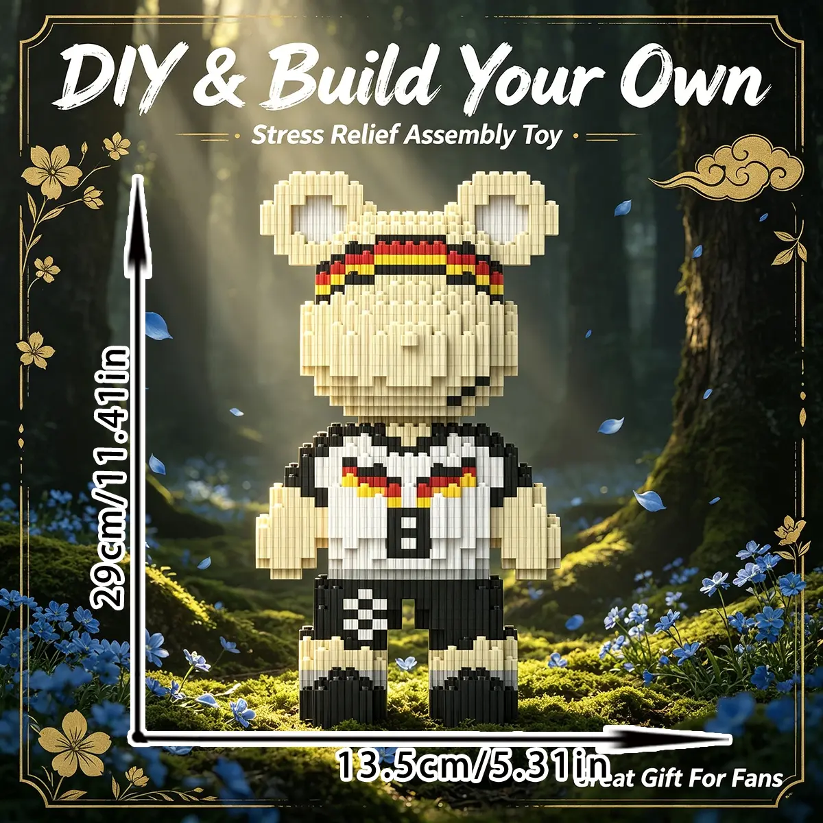 Cute Lucky Bear Model J