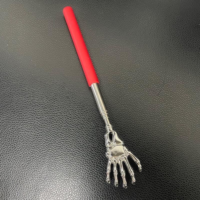 Retractable Back Scratcher, 1 Count Stainless Steel Claw Back Massage Tool with Non-slip Grip, Back Relief Tool for Elderly, Travelers & Office Workers, Body Care