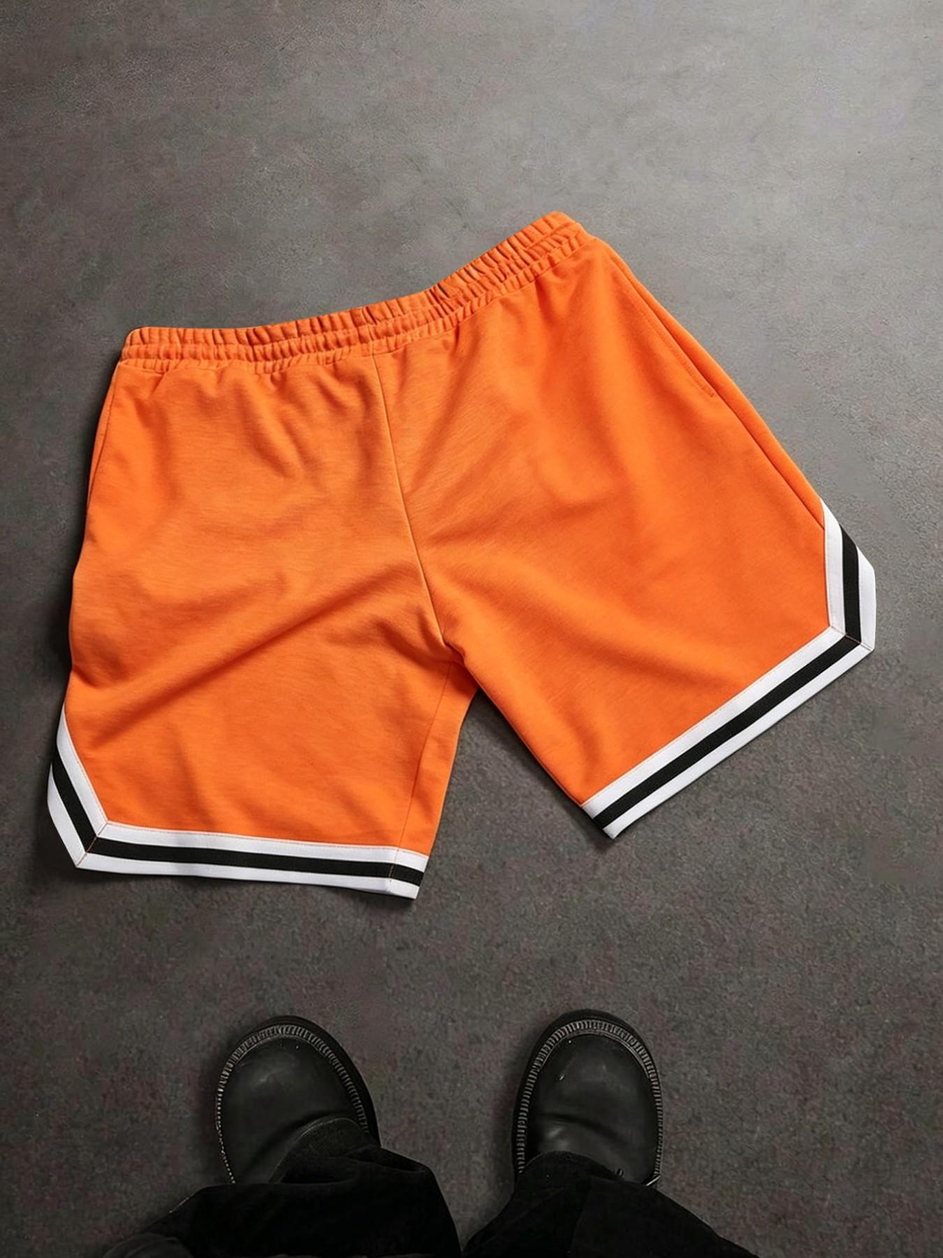 Men's Vintage Boston 1987 Graphic Basketball Shorts, Summer Loose-Fit Sporty Casual Pants, Trendy Street Style Shorts for Men