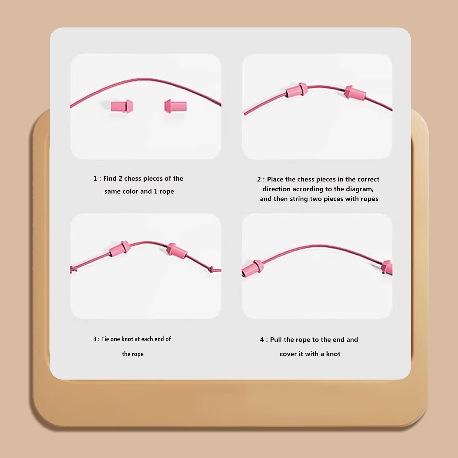 Tangle Challenge Indoor Game, Family Board Games, Educational Strategy Board Game for Kids & Adults, Multi-Level Family Travel Party Game, Perfect Gift