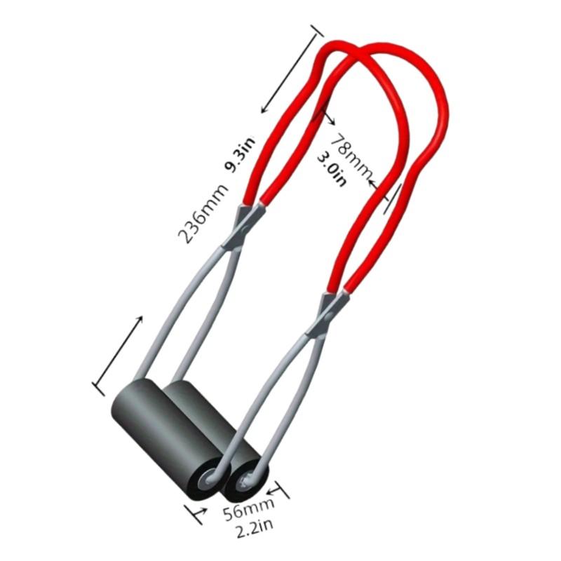 Manual Body Muscle Roller Massager, Ideal for Leg and Arm Massage, Essential for Home and Office Relaxation, Perfect for Daily Use