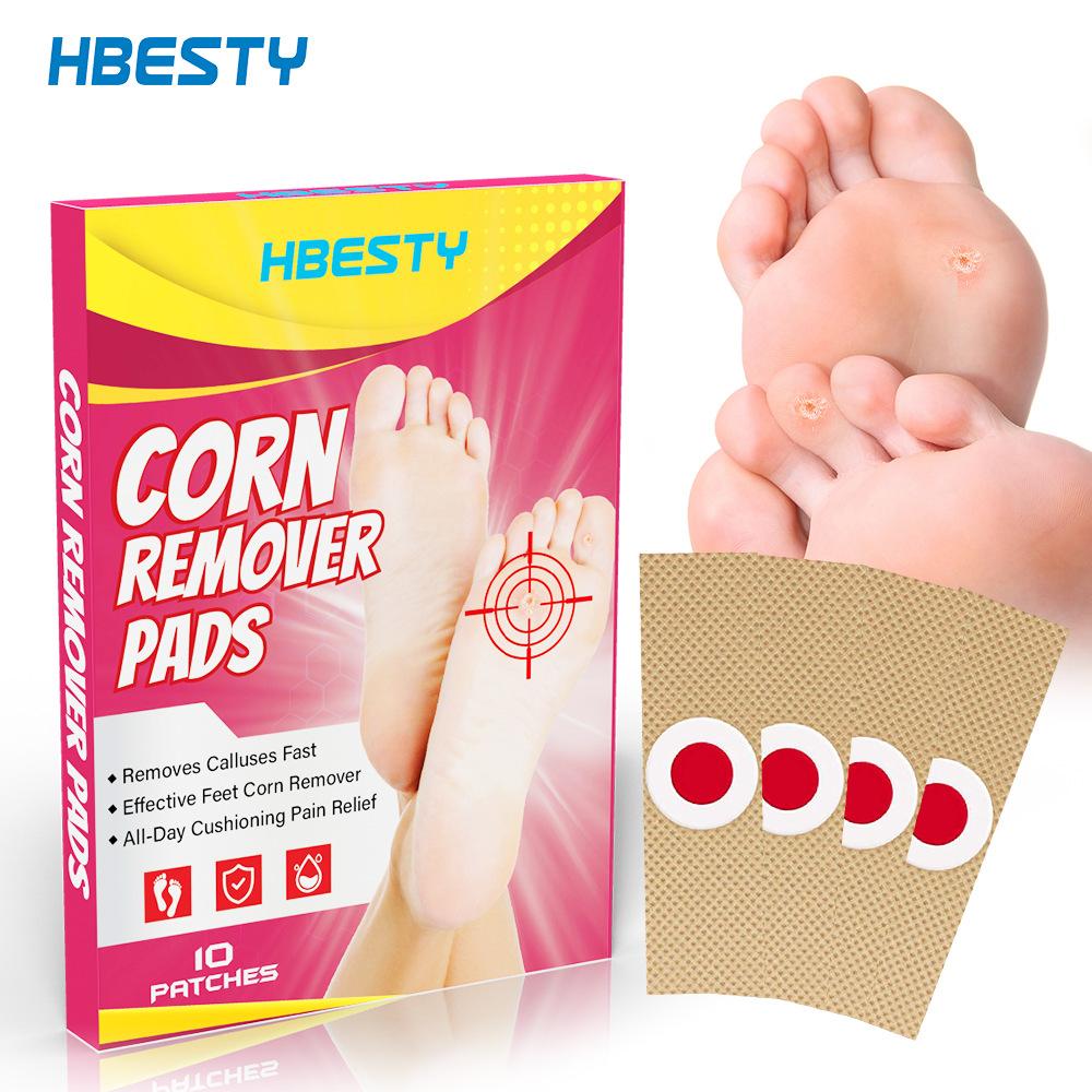 Corn Removal Patch for Foot Callus & Wart Treatment