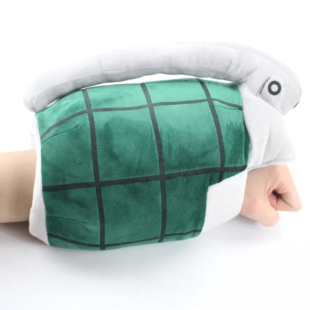 My Hero Bakugou Gloves Wrist Weapon Soft Pillows Stuffed Plush Toys Cosplay Costume Gift