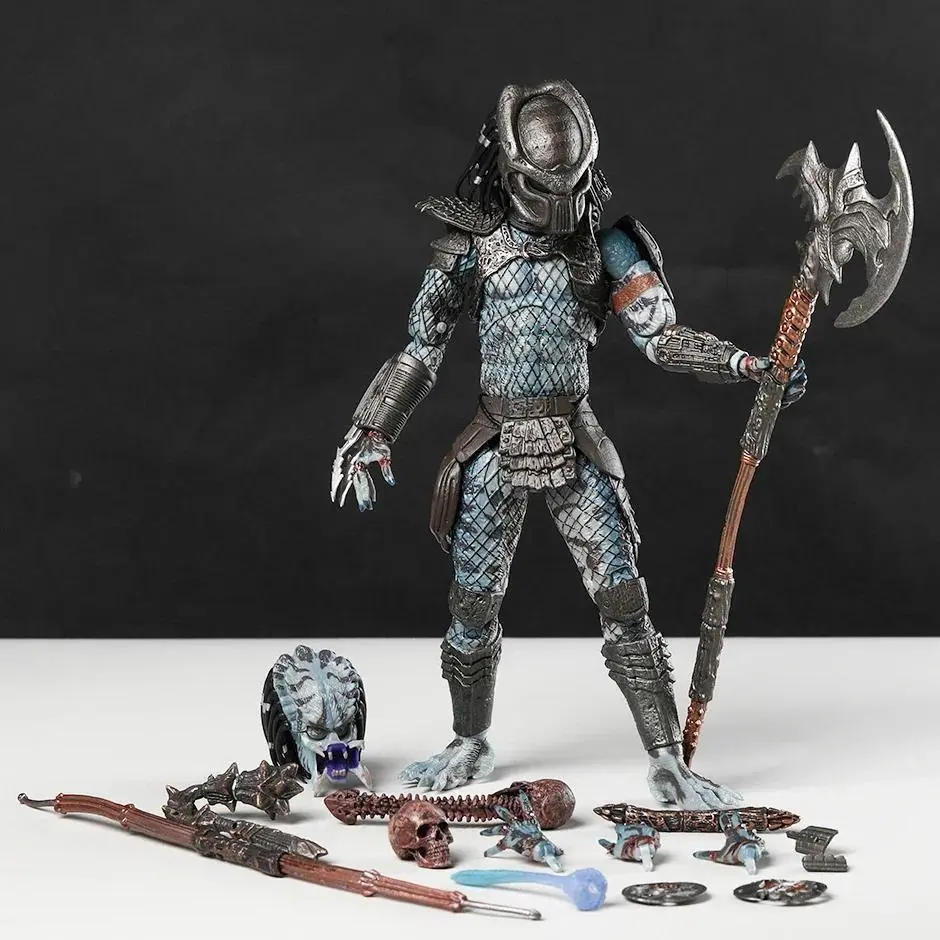 NECA Predator 2 Ultimate Warrior Predator Action Figure Model Toy Gift Collection Figurine 2026 Hot selling toys