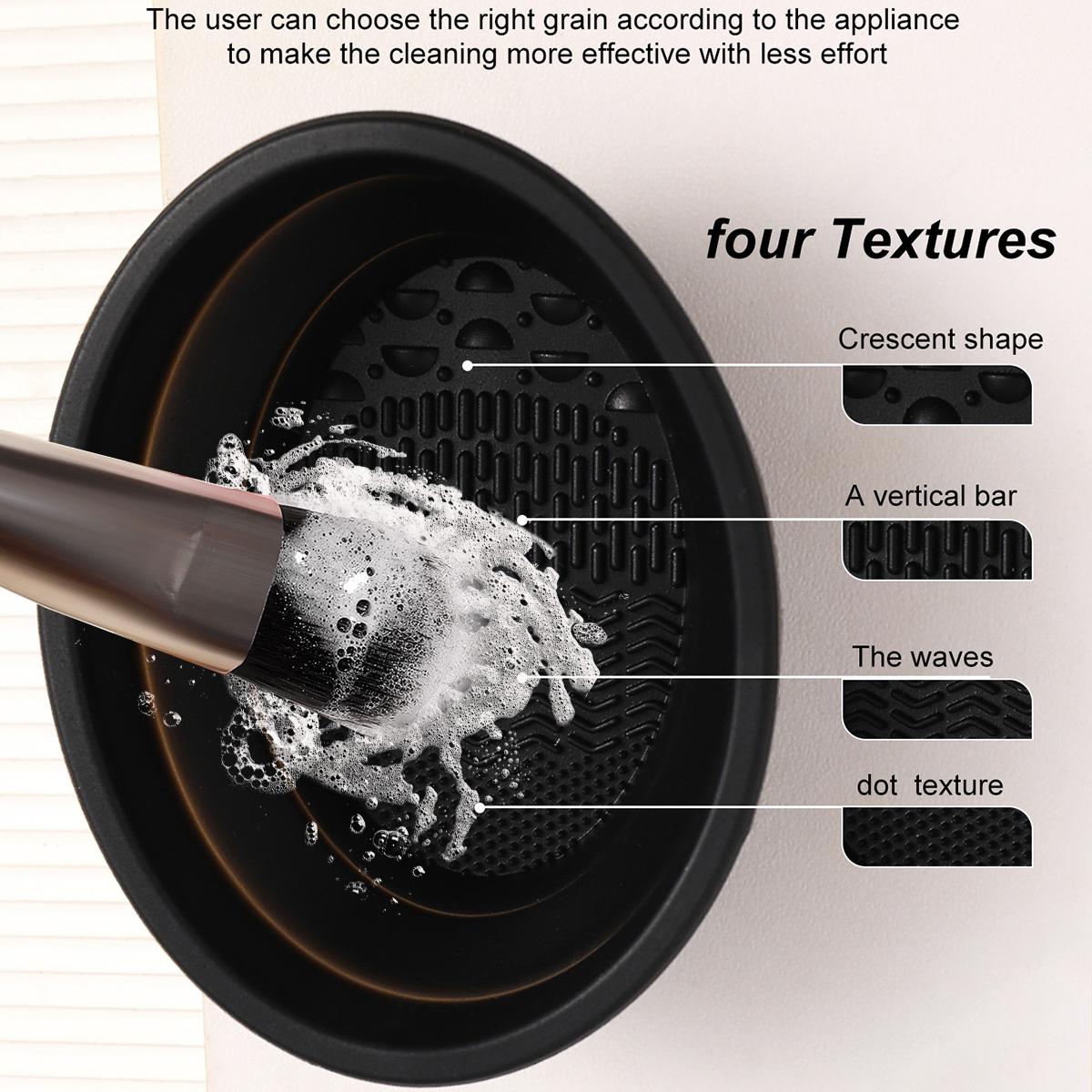 Makeup Tool Set, 41pcs/set Makeup Tools & Face Cleansing Tools & Waterproof Storage Bag, Professional Makeup Tool Set for Beginners, Makeup Brush Kit