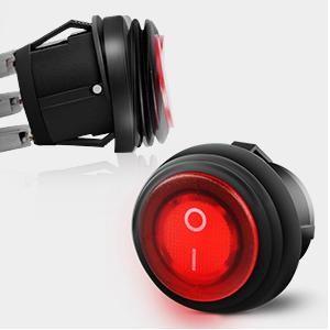 Nilight 2Pcs 18w Spot LED Work Lights LED Pods Fog Lights Off Road Led Lights Driving Lights with16AWG Off Road Wiring Harness Kit-2 Leads Lightbar