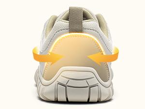 HOBIBEAR Wide Barefoot Shoes for Womens Mens Minimalist Trail Running Hiking Sneakers Comfortable Lightweight