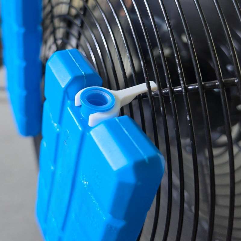 Ice Pack Holder Clip for Fan Mount Attachment Home Cooling Summer Heat Relief Air Flow Enhancer