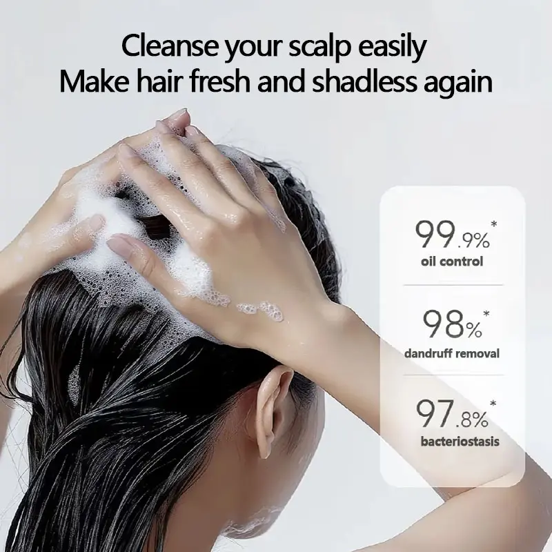Product Introduction of Selenium Disulfide Hair Care Shampoo, Oil Control Refreshing Anti-Dandruff Anti-itch, Scalp Cleansing Cleanser, Haircare Comfort, Hair Growth, Use 3-5 times per week Conditioner Outdoorfun 21