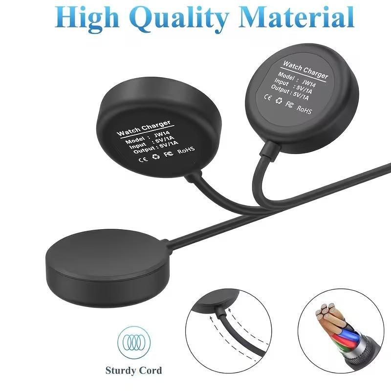Type C Charger for Galaxy Watch Ultra/7/6/5/4/3, Active 1/2, 6 Classic, Magnetic Charging Cable, No Battery Included