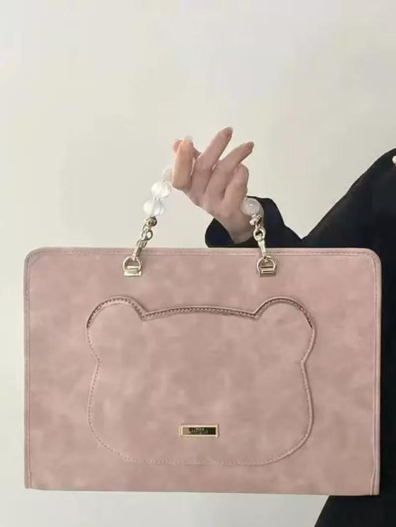 High-Value Laptop Bag Cute Computer Case Soft Shell Full Coverage, Stylish Notebook Protector for Women, Durable & Trendy Design