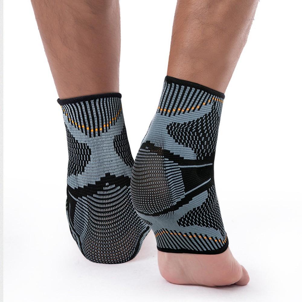 Ankle Support Compression Socks, Ideal for Swelling and Pain Relief, Breathable Fabric for Comfort and Performance, Ankle Compression Cuff