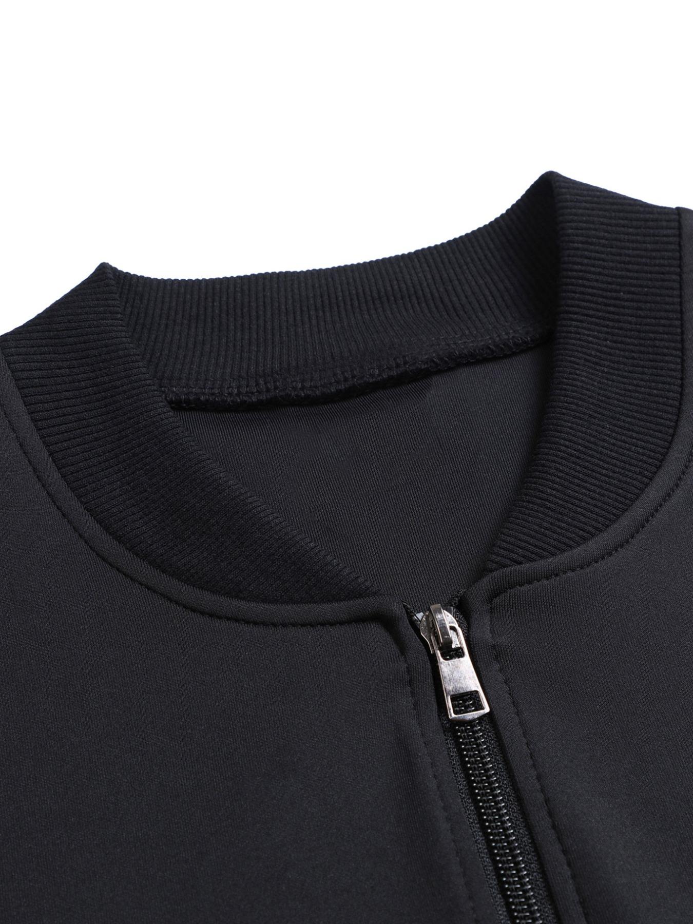 Men's Mexican Style Casual Jacket, Fashion Zipper Pocket Long Sleeve Outerwear, Durable Design for Daily Wear, Comfortable and Stylish Fit