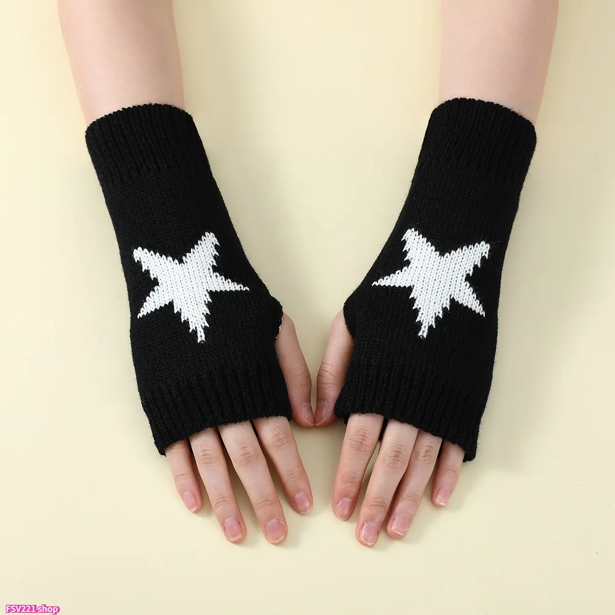 Unisex 3/1-Pairs Fingerless Knit Gloves - Elegant Geometry Design, Soft Fabric Warm Half-Finger Casual Fashion Gloves for Autumn Winter Outdoor Use, Men's Accessories, Guys Gifts, Womens Gifts, Accessories For Women, All-Season Men's Gloves
