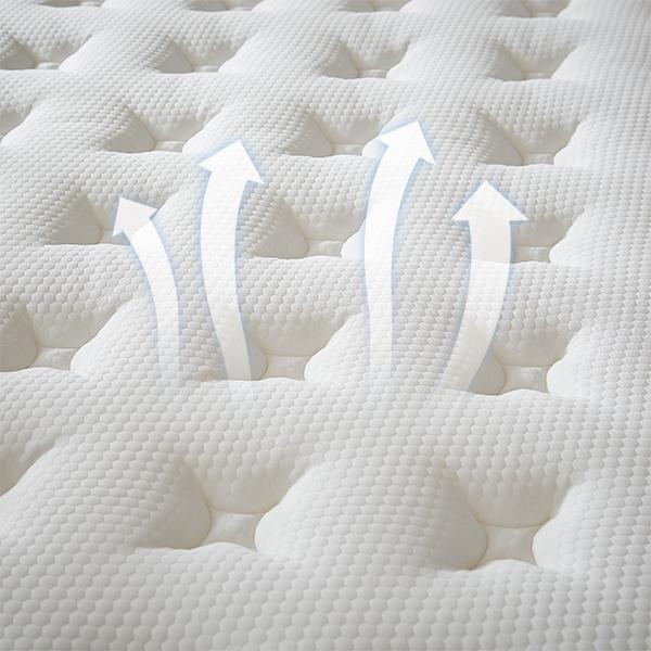 ZYLUMI 12-inch Hybrid Mattress with Gel Memory Foam & Comfort Foam Layers, Breathable Fabric, Enhanced Support, Zero Motion Transfer, CertiPUR-US & Oeko TEX Certified