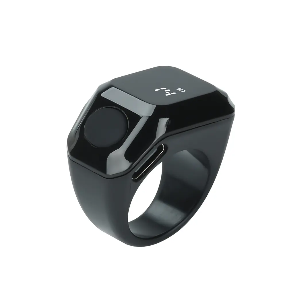 Smart APP Ring Counter Portable Digital Display Counter Bluetooth Counting Ring Time Vibration Reminder Wearable Tally Counters