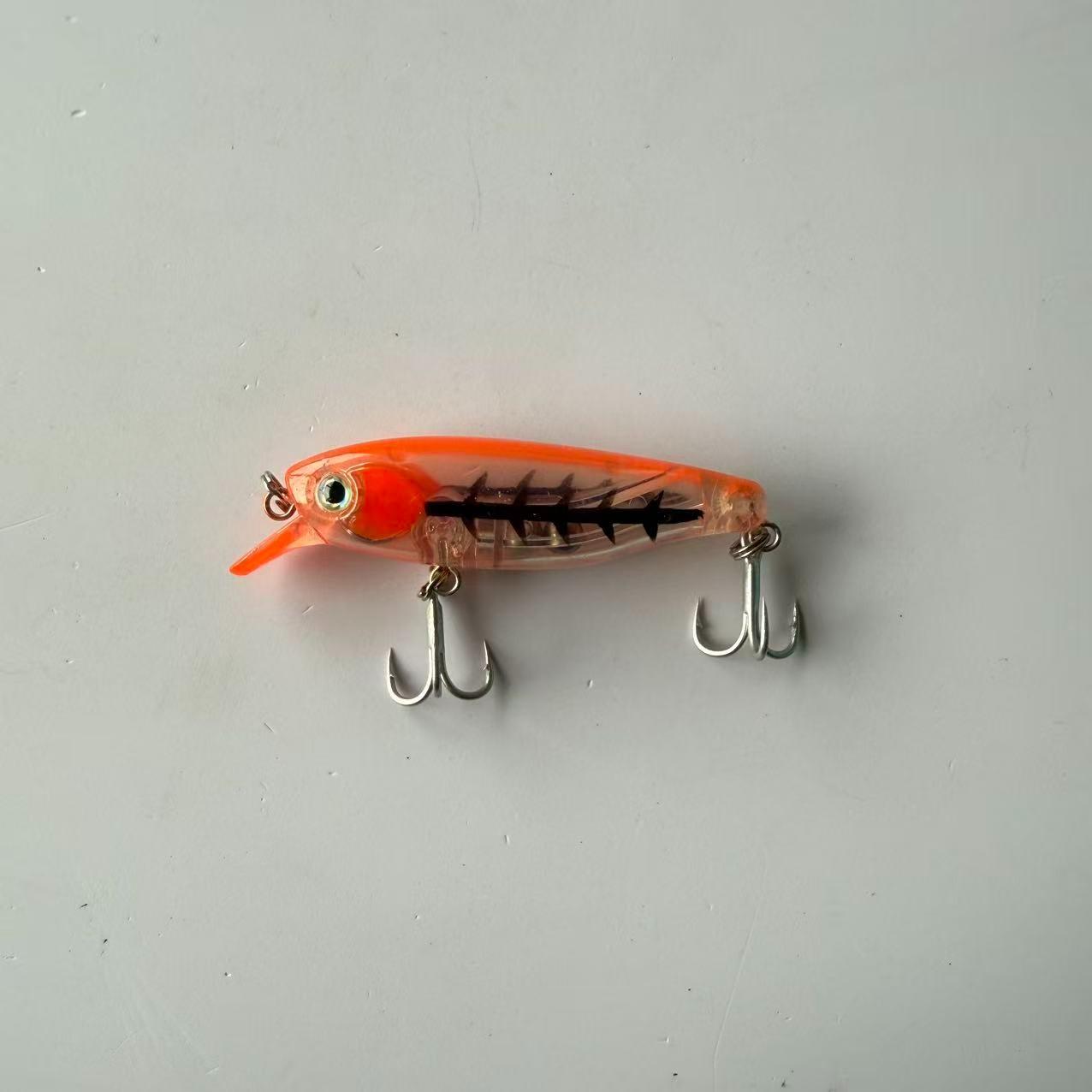 Large brand replica, popular, 1pcs, floating water small Mino magnetic system micro object road bait fake bait with a curved mouth, suitable for freshwater and seawater fishing accessories and fishing equipment
