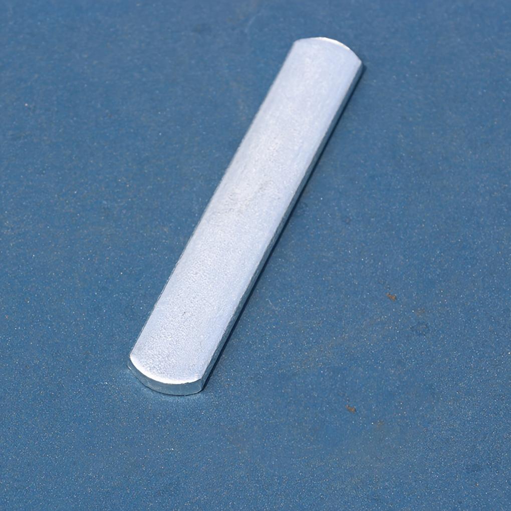 5pcs Adjustable Weighted Vest Steel Plates with Round Ends for Leg Protection, Rust-Resistant Strength Training Weights, Easy to Use