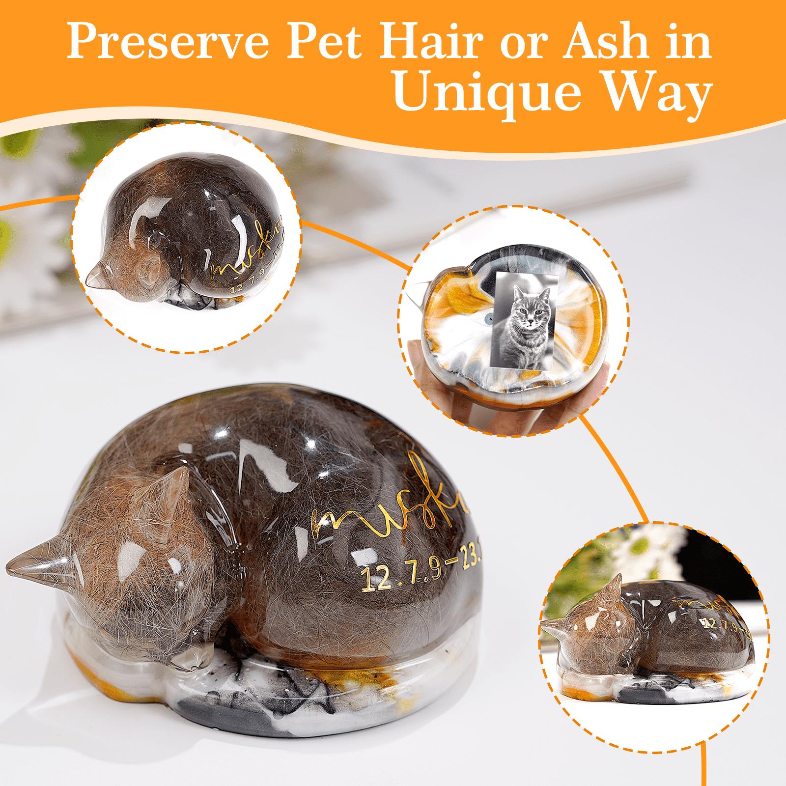 Pet Memorial Statue Resin Molds,3D Animal Epoxy Resin Molds for Preserving Pet Hairs & Ashes, Sleeping Dog and Cat Figurine Silicone Molds,Great for DIY Resin Pet Keepsakes, Pet Loss Gifts - LET'S RESIN Pet Memorial Statue Resin Molds,3D Animal Epoxy Resin Molds for Preserving Pet Hairs & Ashes, Sleeping Dog and Cat Figurine Silicone Molds,Great for DIY Resin Pet Keepsakes, Pet Loss Gifts - LET'S RESIN