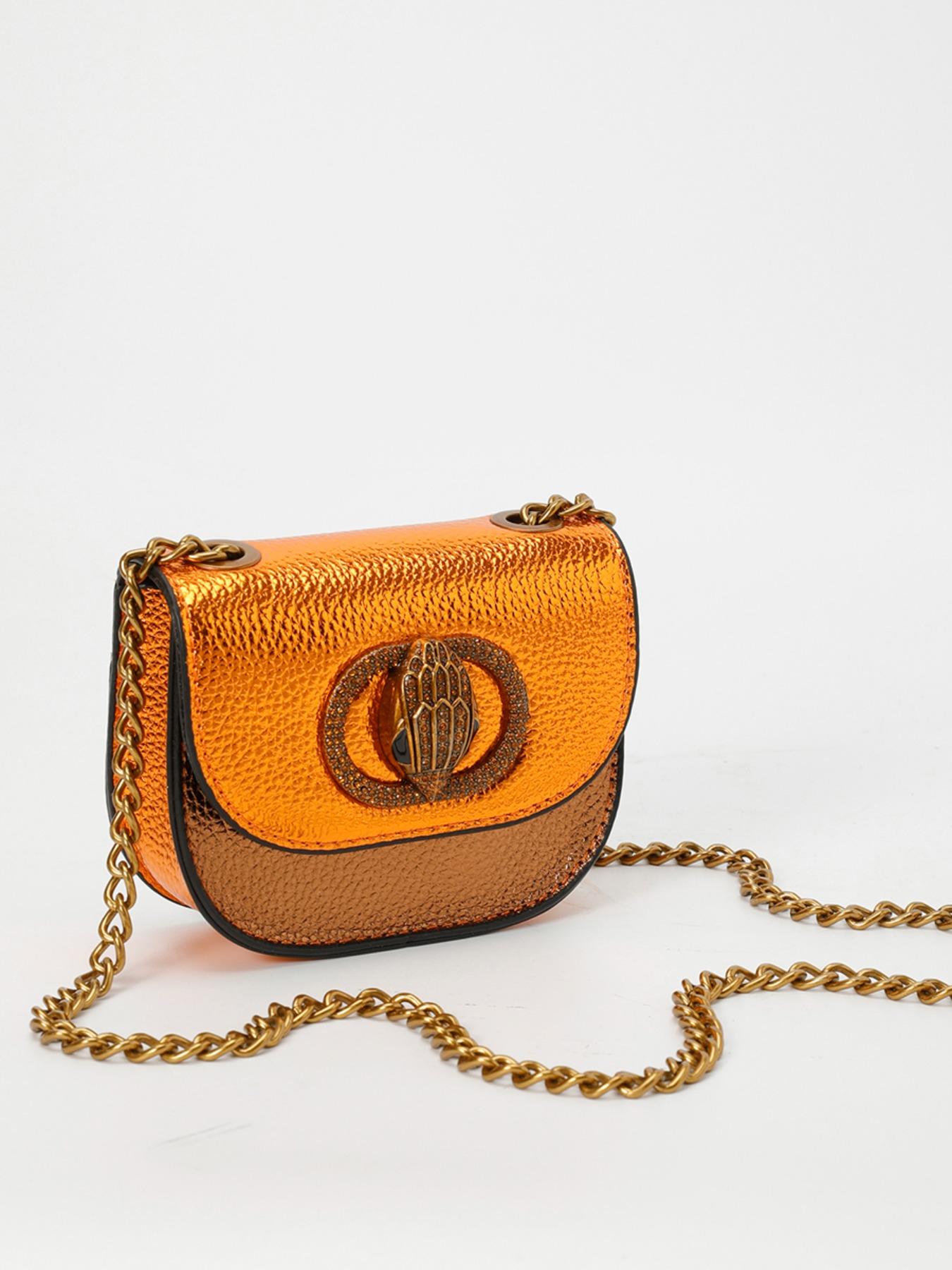 New Mini Diamond Saddle Bag for Women, Chic Chain Wallet, Fashionable Half Circle Crossbody Bag, Cute Portable Handbag for All Seasons