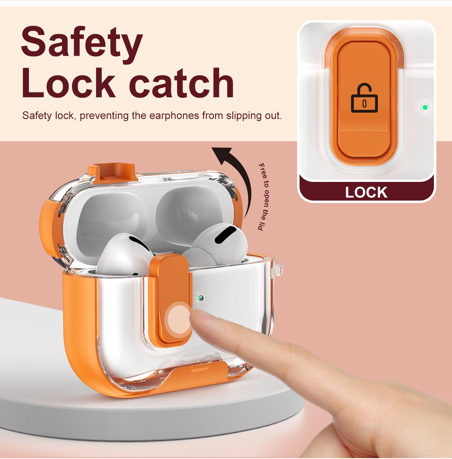 Shockproof Case for AirPods Pro 3 Case (2025) Pro 2 AirPods 4 with Phone Stand & Cleaner Kit, Cute Soft Silicone Cover Case with Keychain for Women Men