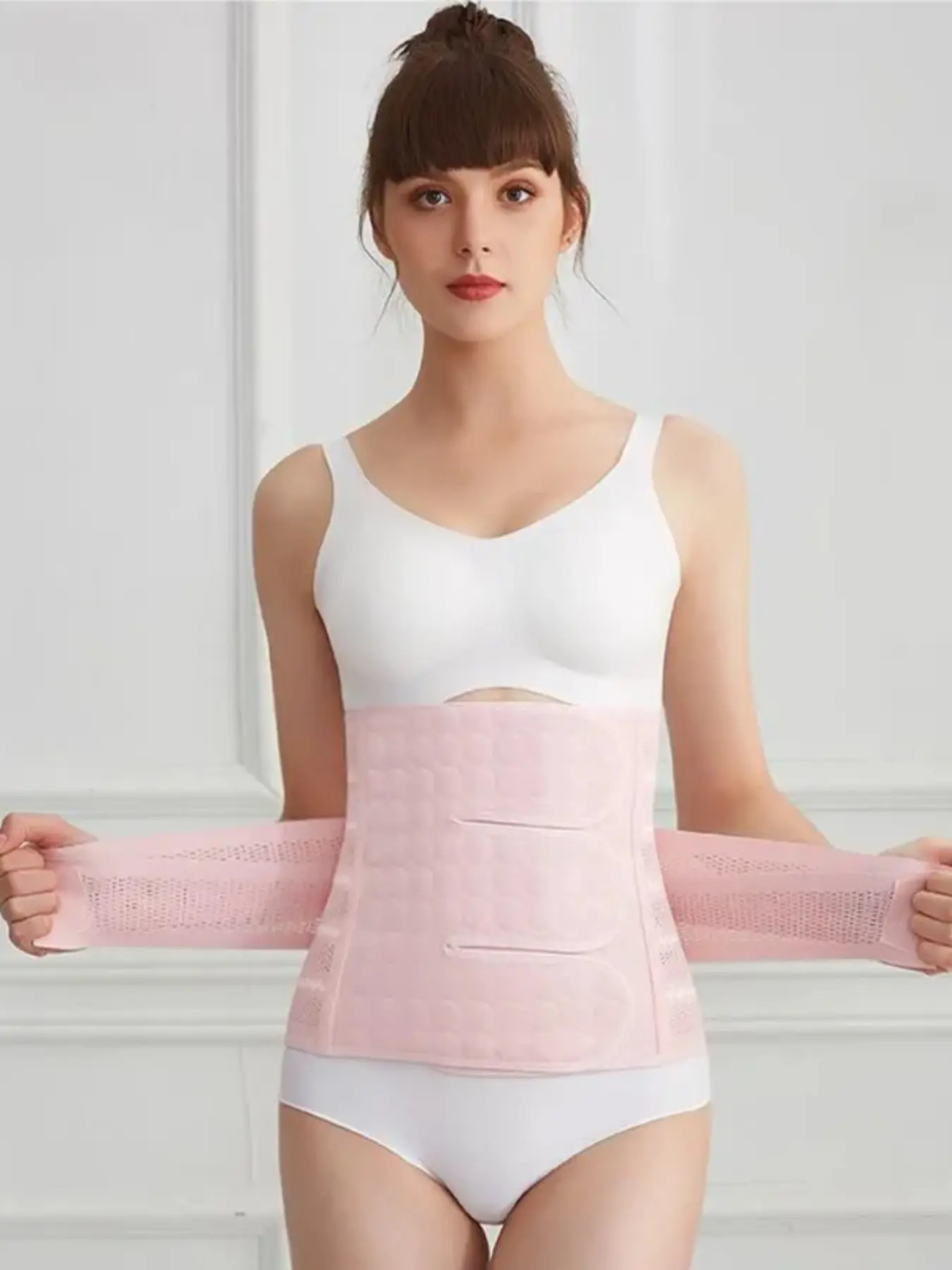 Three-Pack Postpartum Belly Bands, Universal Postnatal Recovery Waist Cinchers, Tummy Control Firm Shapewear, Women's Postpartum Repair Waist Trainers