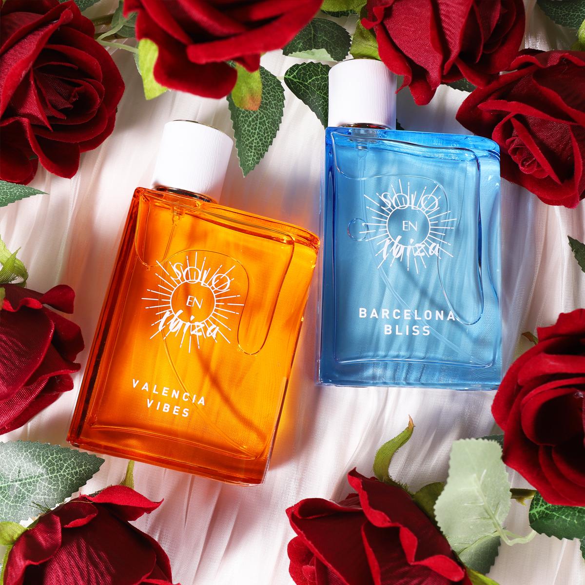 SOLO EN IBIZA 3.4 fl.oz Eau De Parfuma Spray For Men And Women - Long-Lasting Perfume, 4 Different Scent，Perfect For Dating, Daily Life, Parties, Gift Giving Fragrances