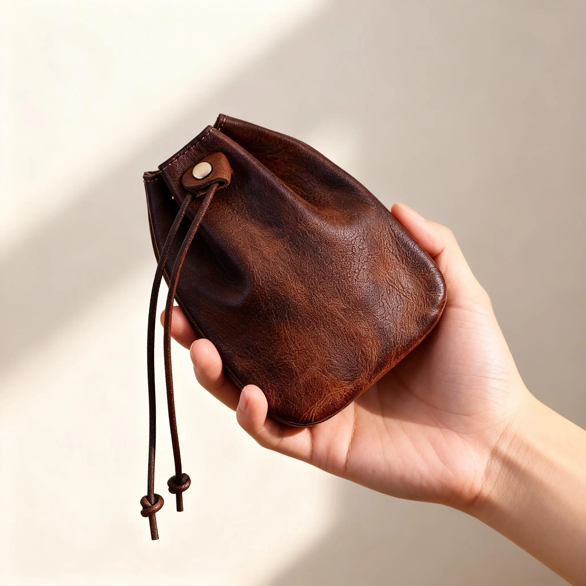 JSERYISGN Multi-Function Latchkey Pouch | Use as Keychain or Crossbody | Organizes Small Items | Fashionably Practical