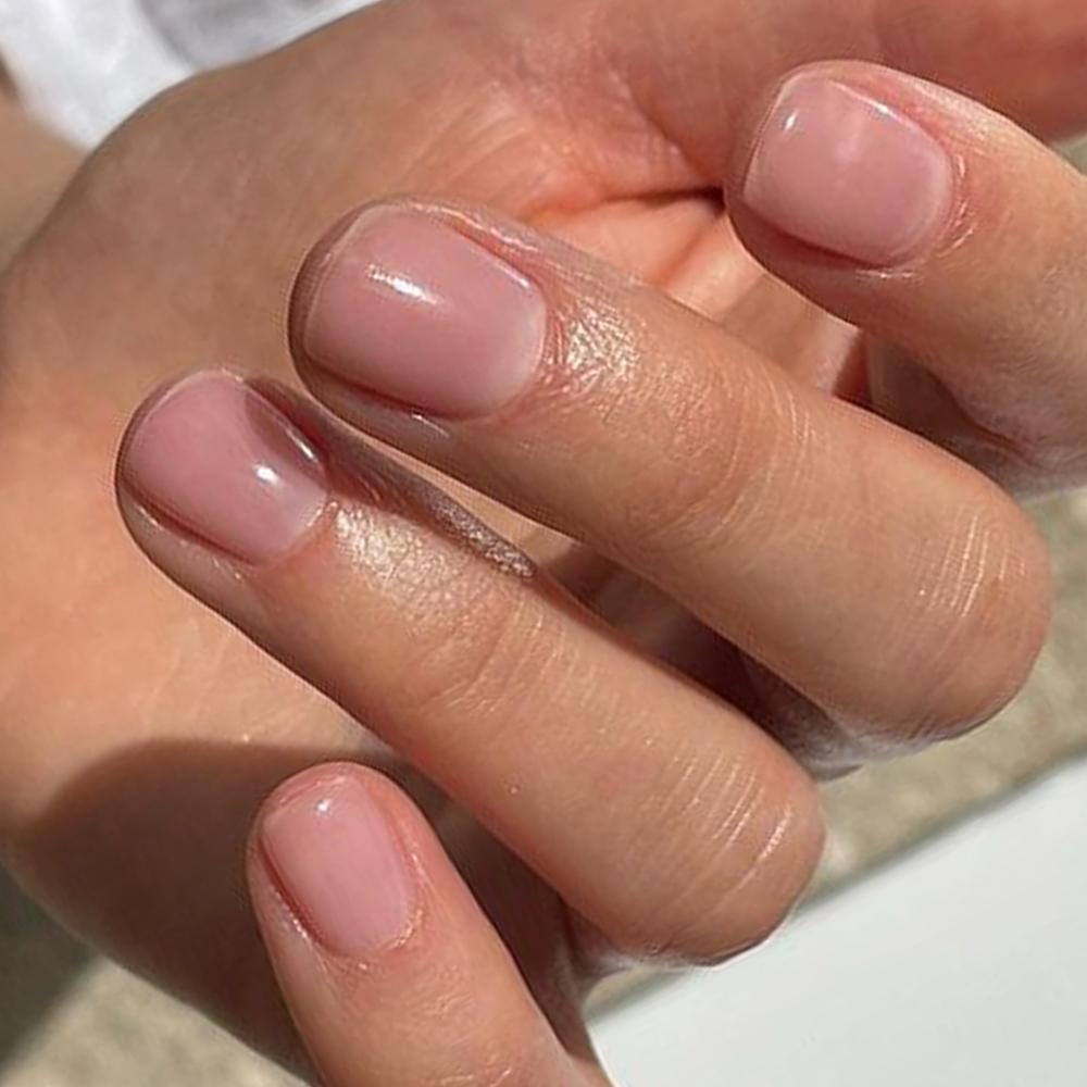 Tinovo Uno New Arrival Get Strong Nail Hardener, Alcohol-Free Keratin Formula, Natural Fast-Drying, Long-Lasting Shine,  Protect Break & Chip Nails, Natural Healty Pink Nail Strengthener, Nail Strengthening Serum Nail polish