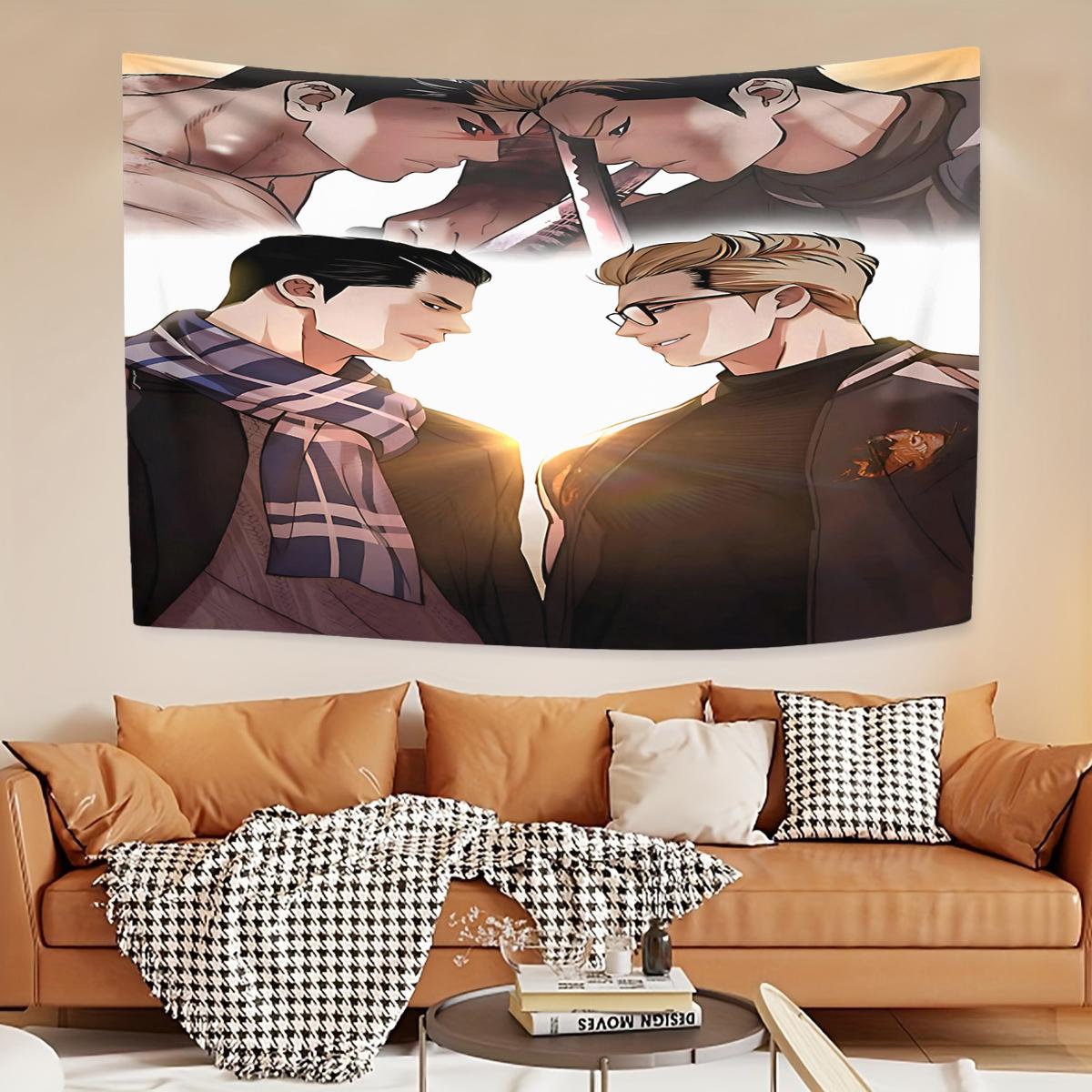 Lookism creativity  Tapestry, Exquisite Patterns, Soft Fabrics, Perfect for Sofa or Bed Decoration, Comfortable Home Decoration, Bohemian Home Decoration