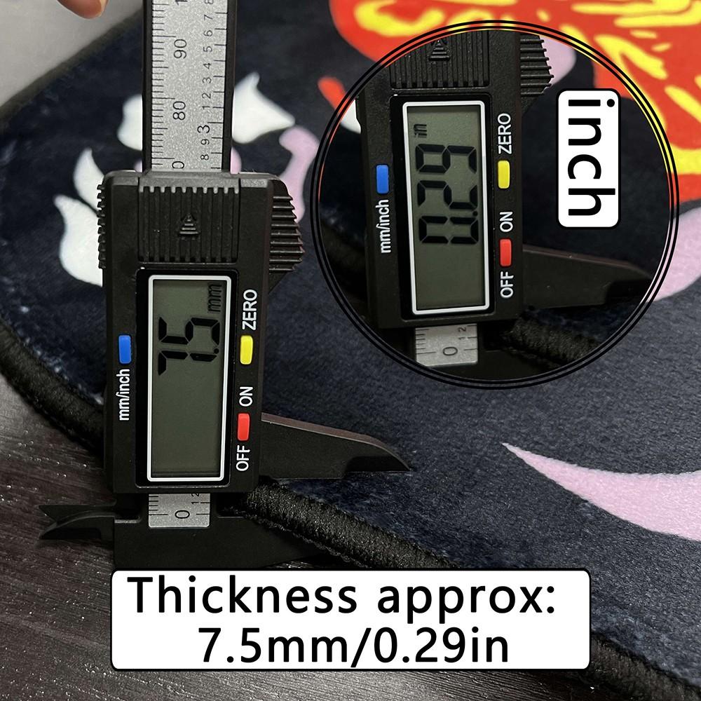 Circular Rug with Underwater Elements Design, Anti-Slip Carpet for Game Room, Bedroom, Living Room, Kitchen, Casual Style Home Decor