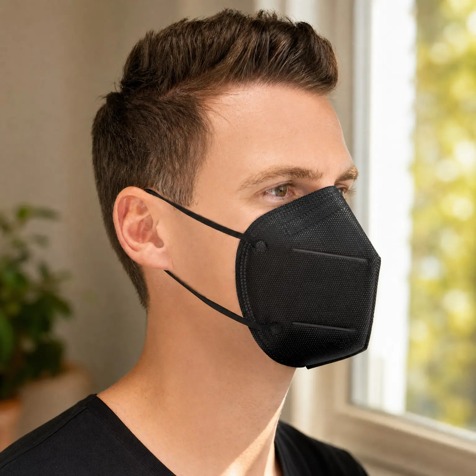 KN95 Face Masks Made in USA - Adult Large, Adult Medium, Kids Small - Earloop - Model E95/E95M/E95SGift