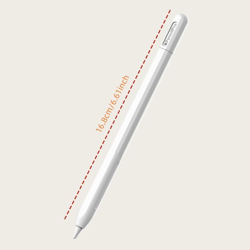 Silicone Colorful Touch Pen Case for Apple Pencil Gen 1 & 2, Anti-Slip Design, Durable and Stylish, Writing Support, Comfortable Top