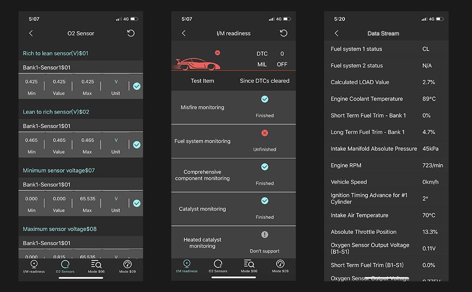 AUTOPHIX 3210 Car Bluetooth OBD2 Scanner Auto Code Readers OBD 2 Diagnostic Tools Performance Test Professional Battery Check App