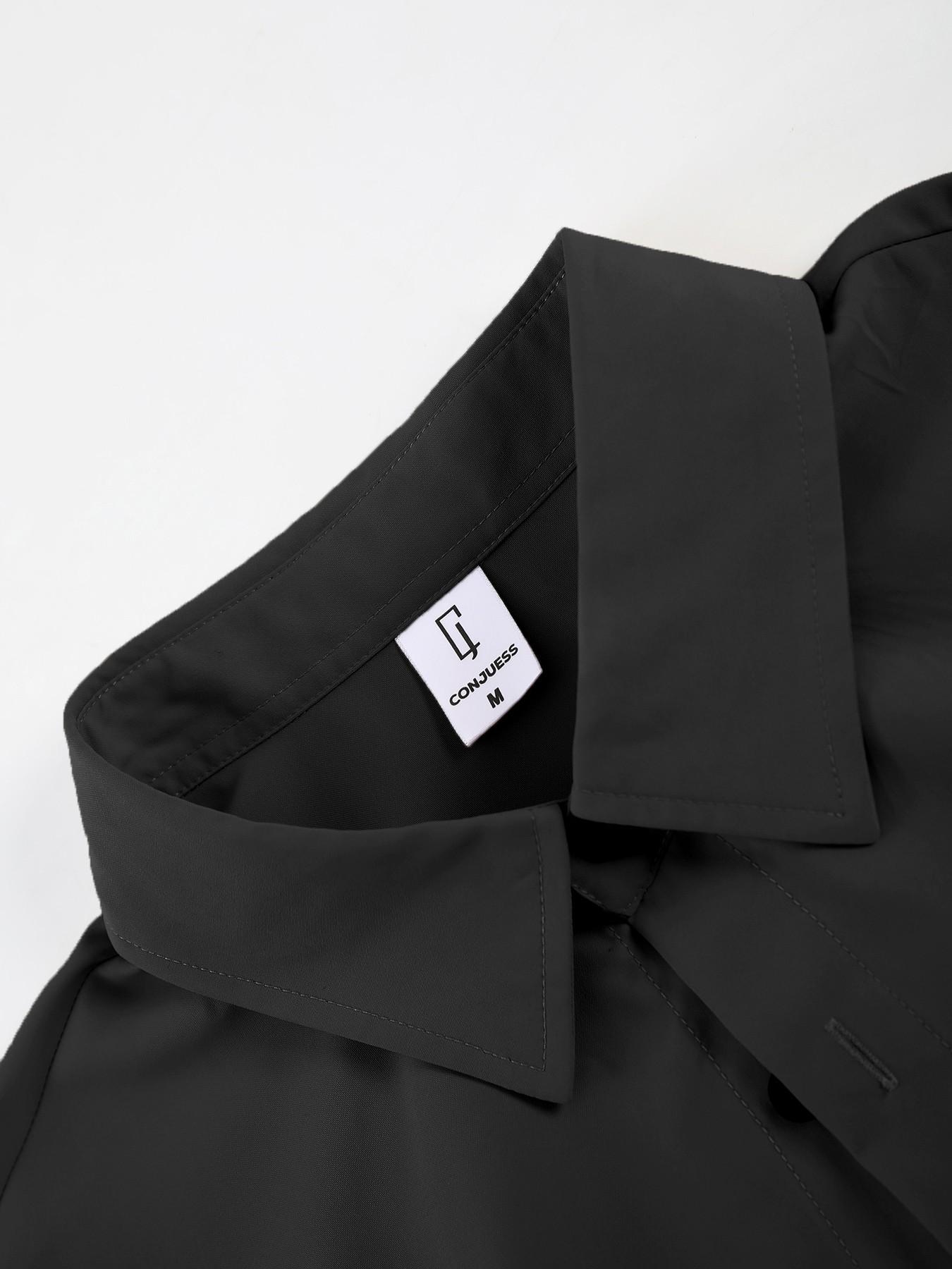 Men's Black Slogan Print 2-Piece Cozy Loungewear Set, Short-Sleeve Lapel Shirt with "DON'T WAIT FOR OPPORTUNITY" Graphic, Elastic Drawstring Waist Shorts, Breathable Fabric, Relaxed Minimalist Style, At-Home Lounging, Casual Evenings, Homewear