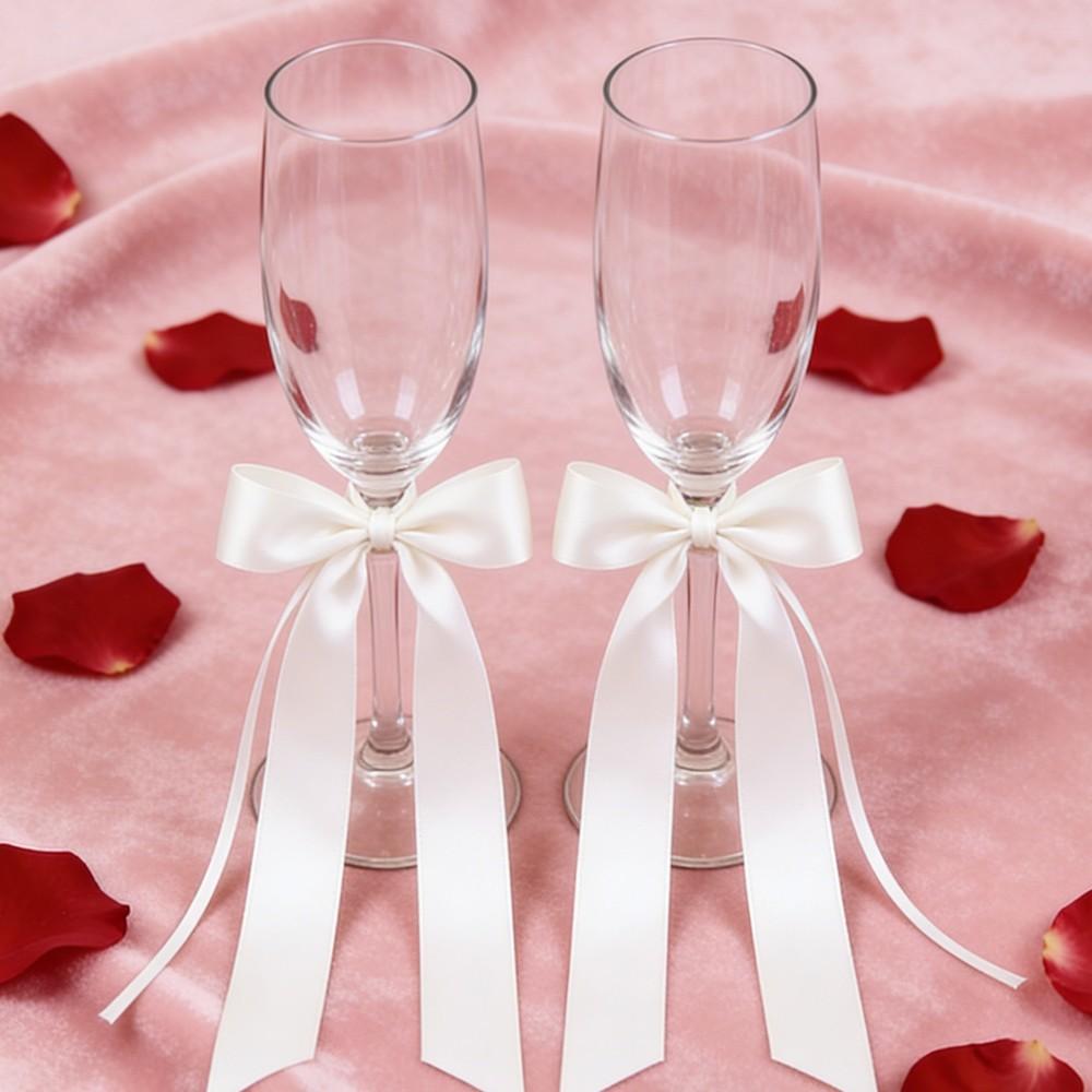 10-Pack Pre-Formed Ribbon Bowls, Multi-Color Options, Perfect for Wedding, Mother's Day, Valentine's Day Decorations, Gift Wrapping, DIY Crafts