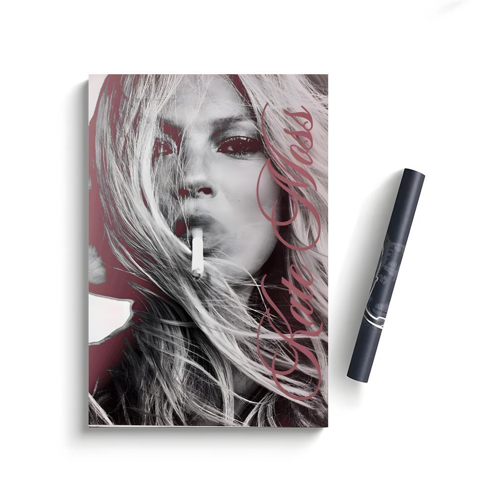 K-Kate M-Moss Fashion Modern Art Poster Bedroom Home Decor Art Poster Perfect Gift for Family and Friends