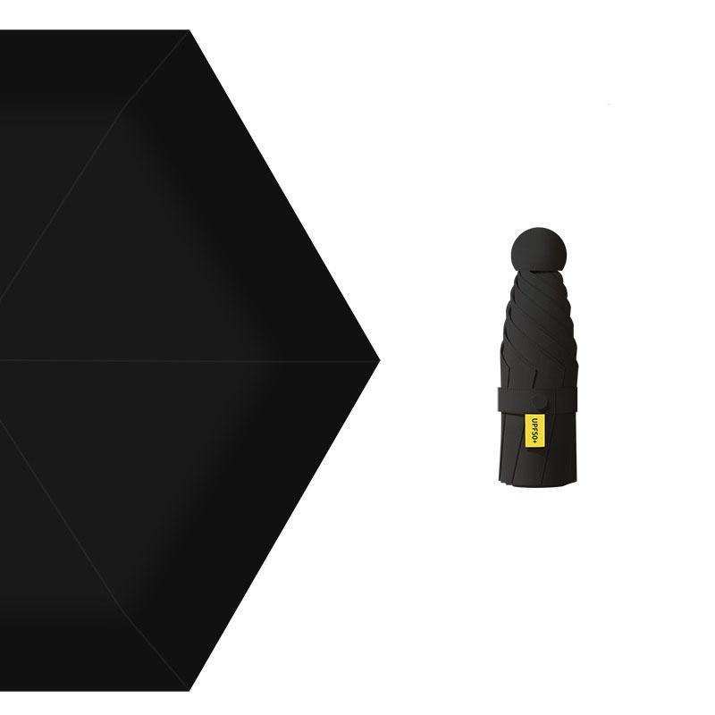 Compact Windproof Folding Umbrella, 1 Count Portable Lightweight Umbrella with Easy-open Quick Mechanism, Rainproof Umbrella for Daily Commute & Outdoor Activities, Valentine's Day Gift, Wind Resistant Umbrella