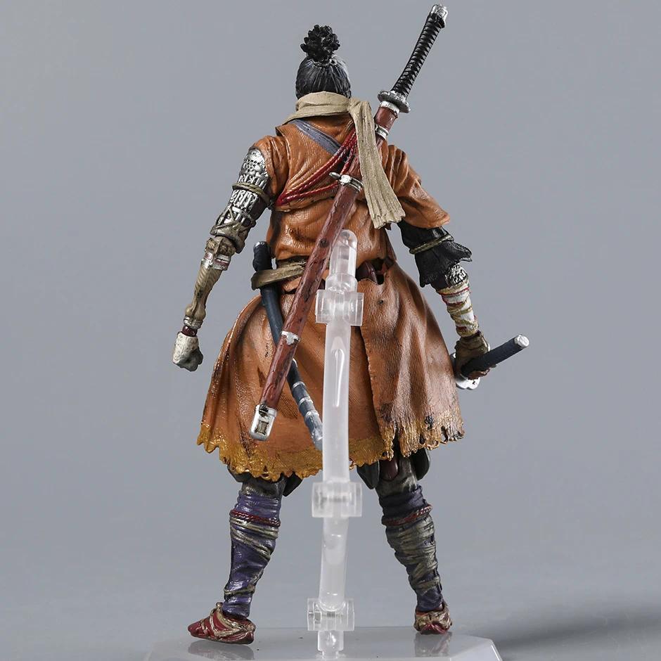 Figma Shadows Die Twice 483-DX Sekiro Action Figure Collectable Joints Moveable Model Toy
