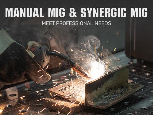 YESWELDER MCT-520 110/220V Welder & Plasma Cutter Combo | MIG/Flux Core/HF CUT/HF TIG/Stick/Aluminum Spool Gun 6-In-1 Welding Machine | 200A MIG TIG MMA & 50A CUT