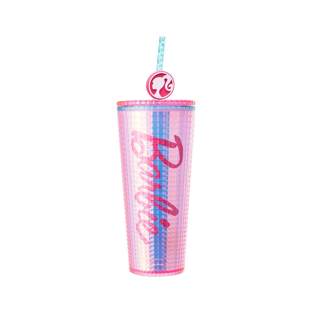 [Spring Special]Barbie Daylight Shine Series Double-Layer Straw Cup (775mL / 26oz) - Insulated, Leak-Proof, Large Capacity Drinkware Bottle Tumbler  springtok,cozyvibes