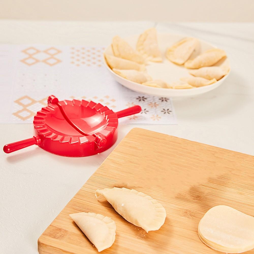 1pc Dough Press Mold, Easy-Press Plastic Pie & Dumpling Mold, Perfect for Homemade Pies, Dumplings & Biscuits